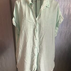 beachlunchlounge Short Sleeve Button Down Shirt